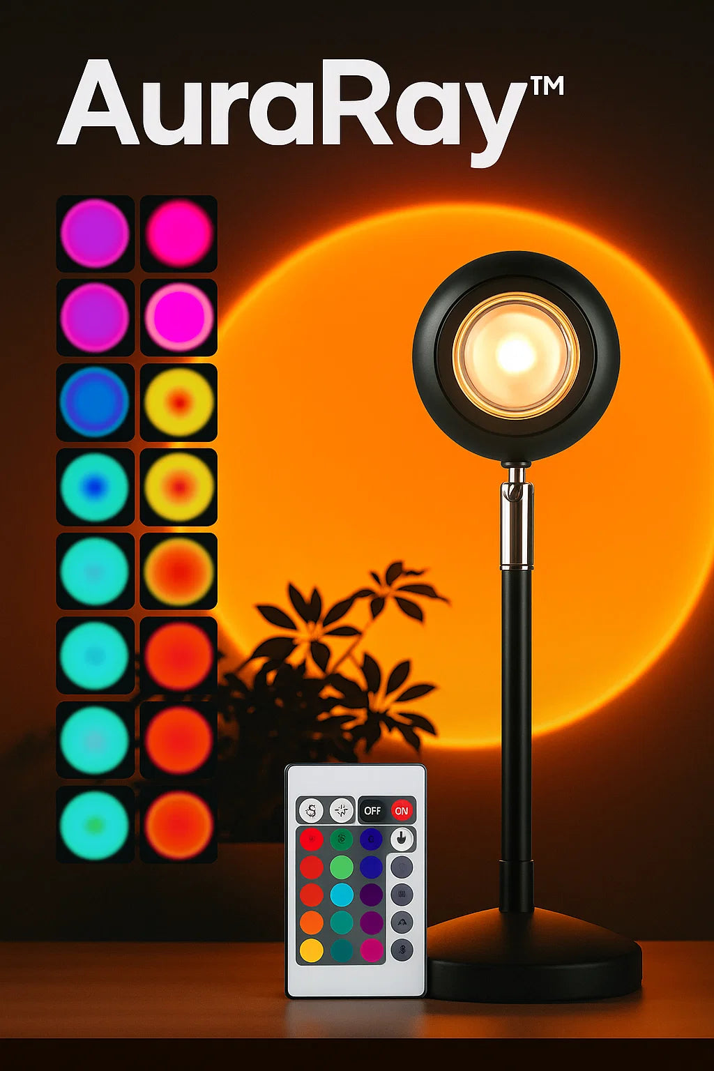 AuraRay™ Lamp