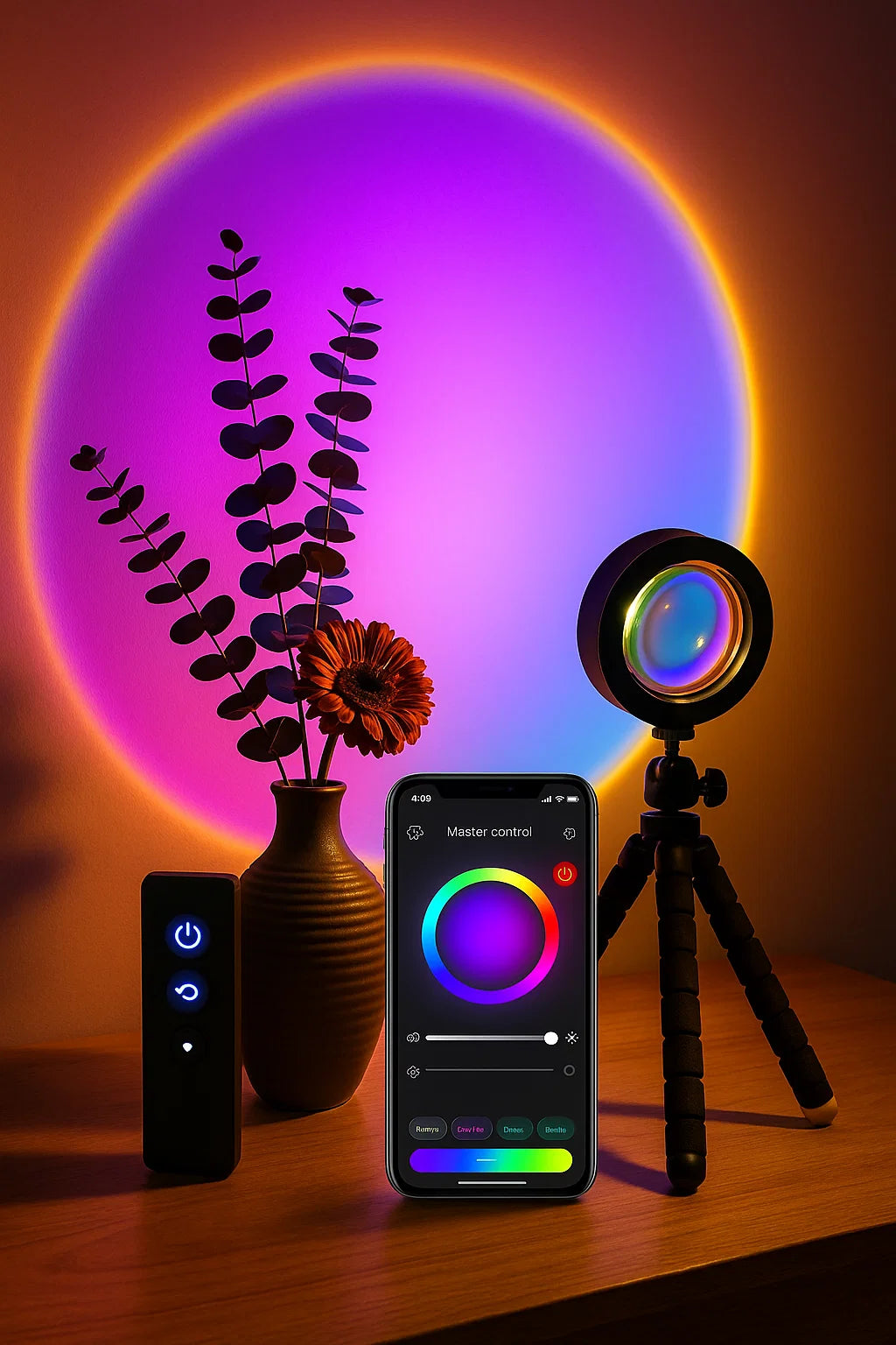 AuraRay™ Lamp