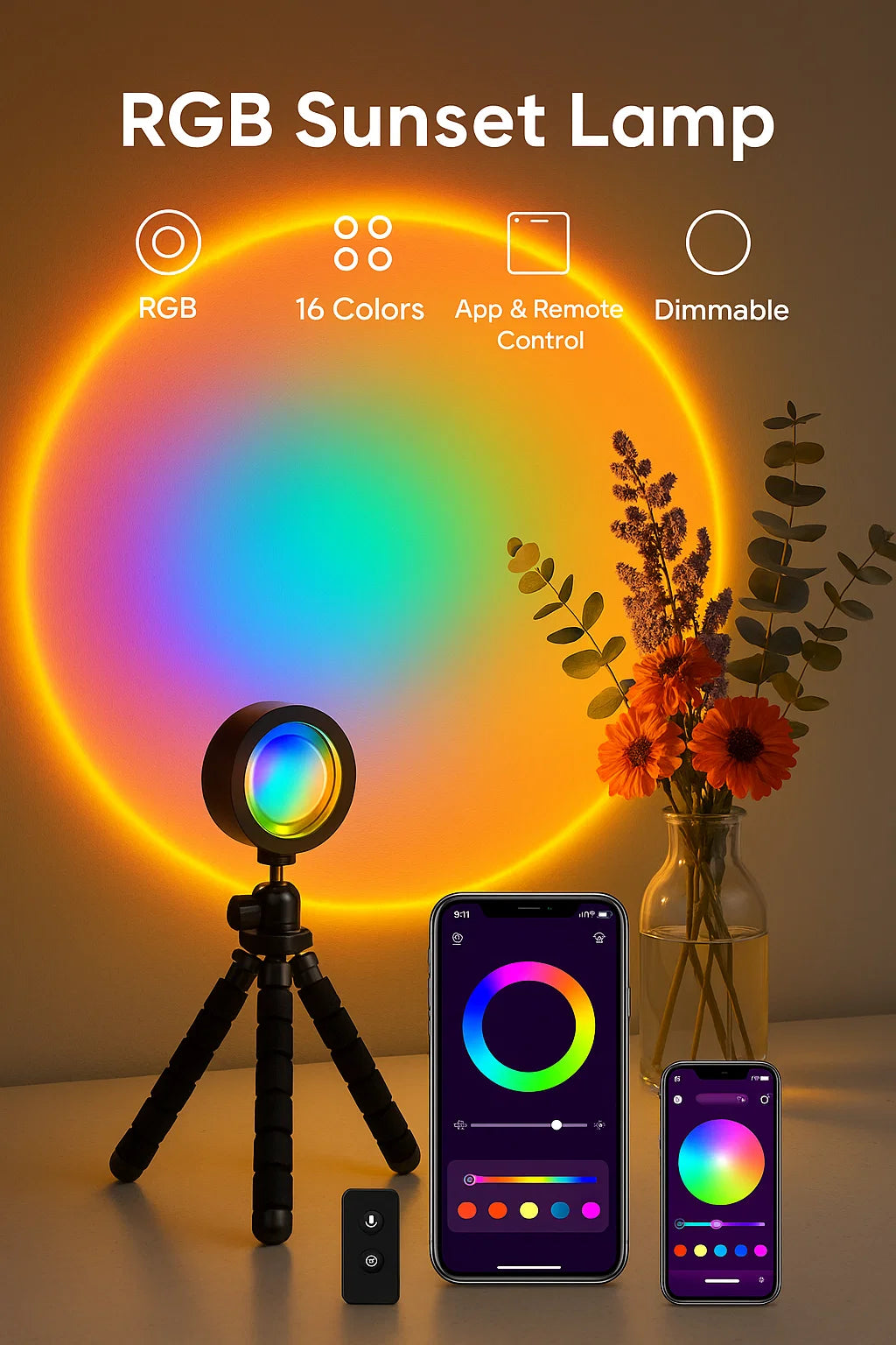 AuraRay™ Lamp