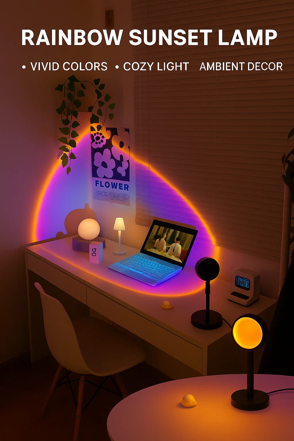 AuraRay™ Lamp