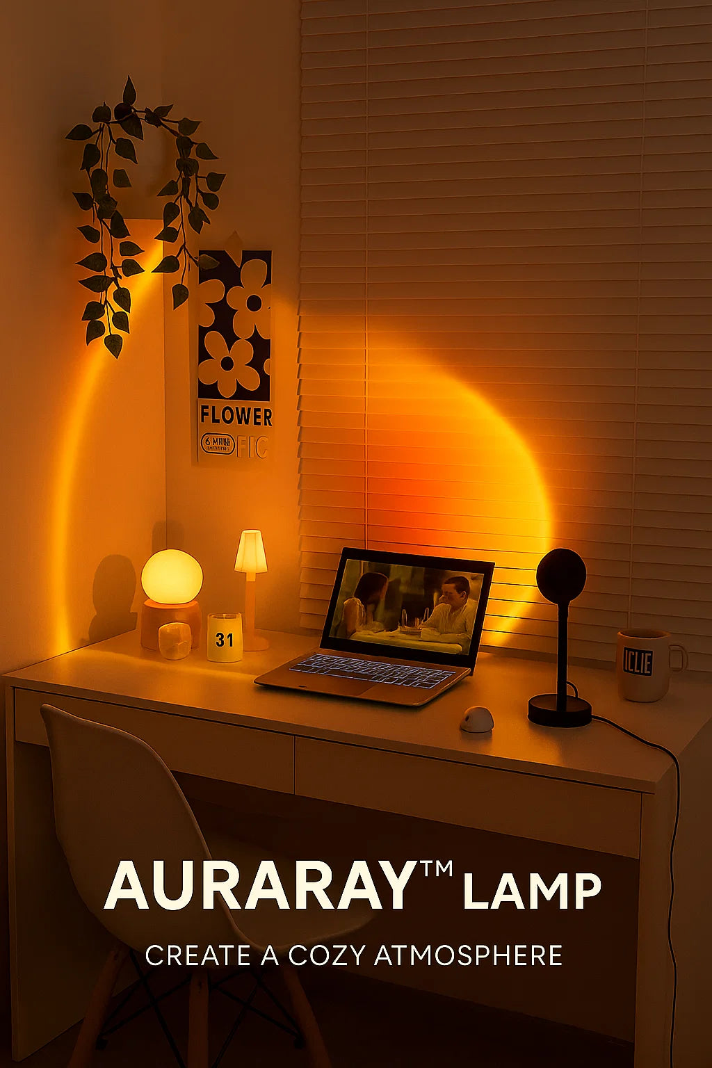 AuraRay™ Lamp