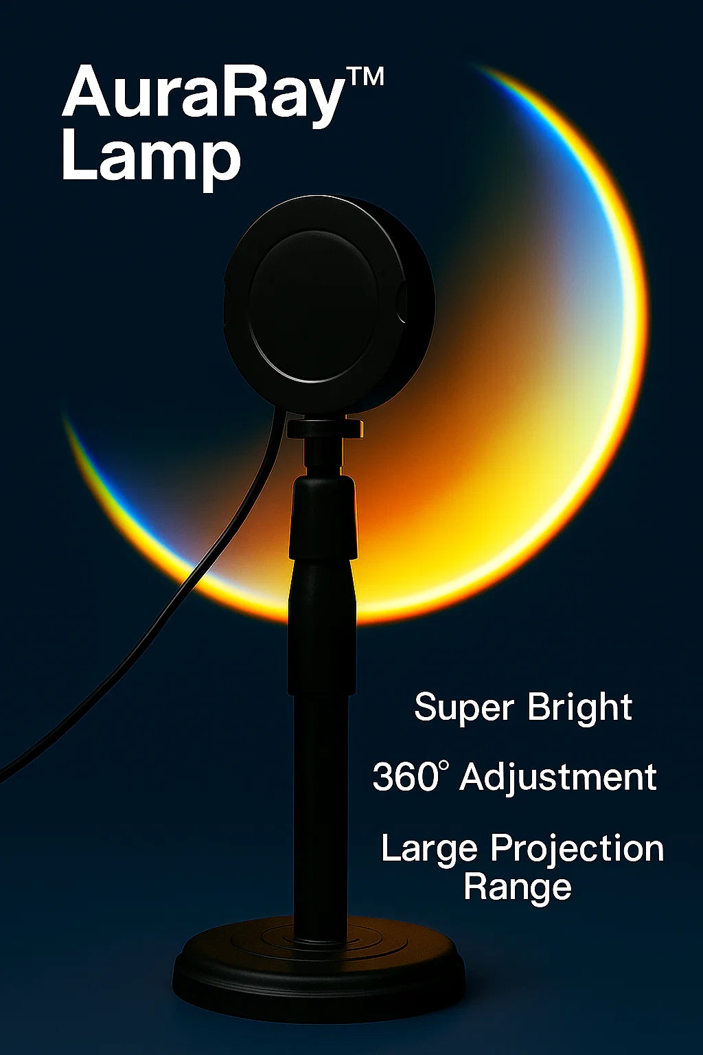 AuraRay™ Lamp
